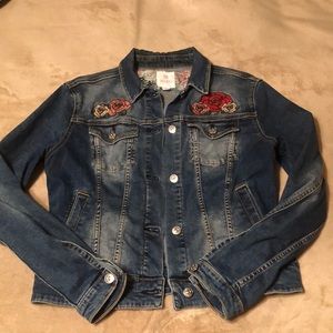 Lularoe Harvey Denim Jacket